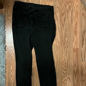 Black Ripped Universal Thread Skinny Jeans